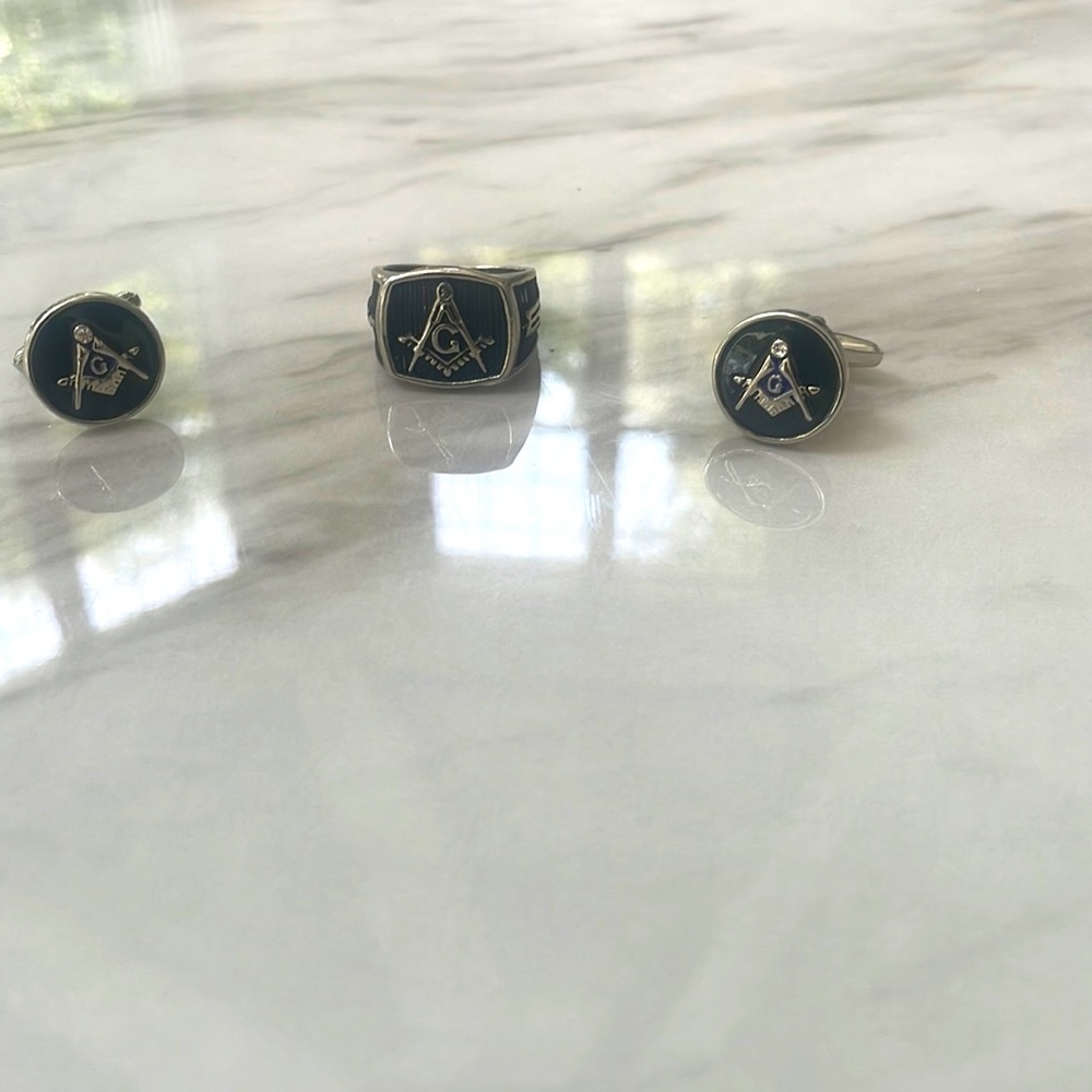 Masonic Cuff Links Only